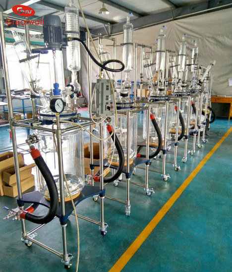 玻璃反應釜類型，特點及技術參數(shù)